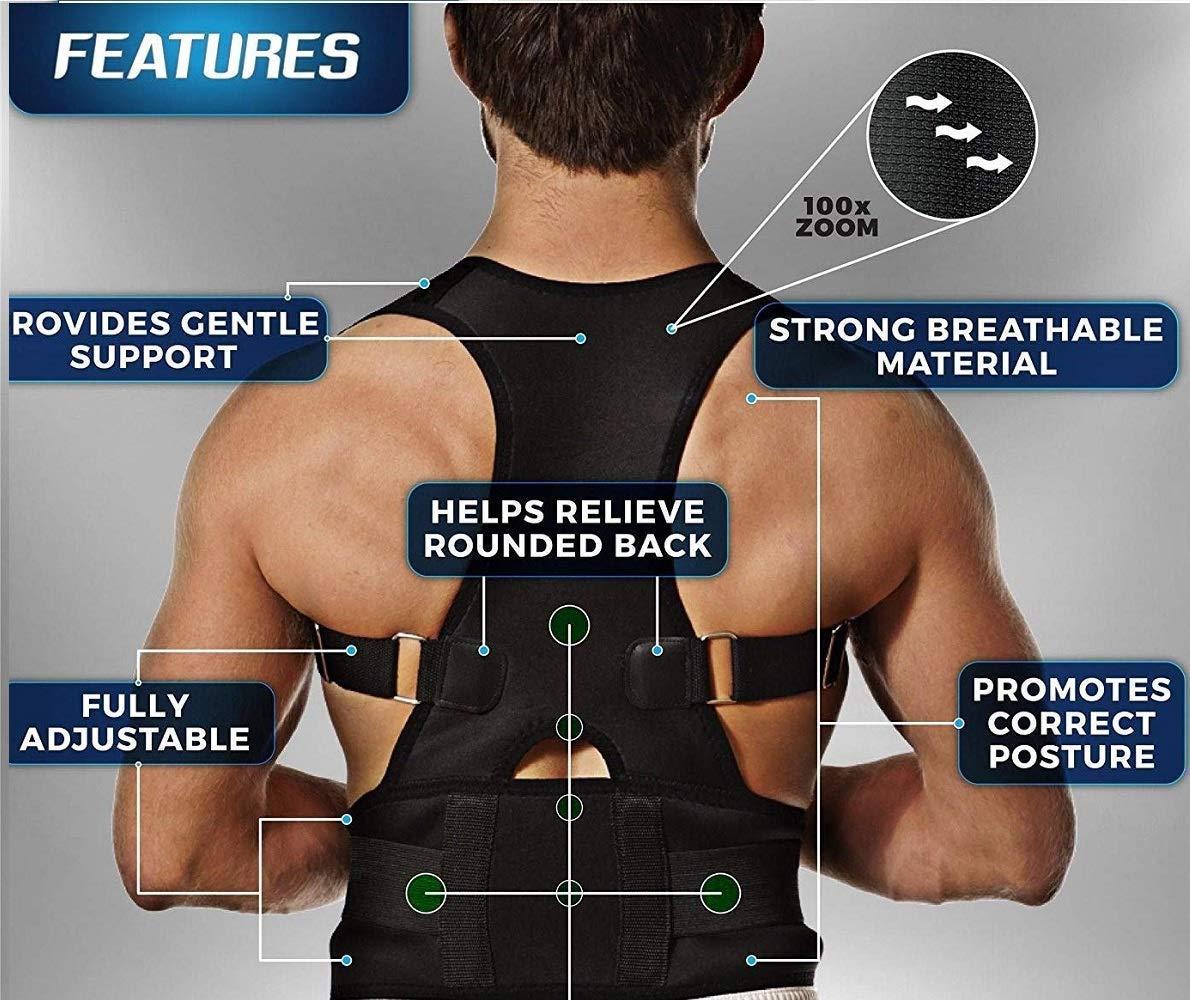Adjustable Posture Corrector Belt for Men & Women