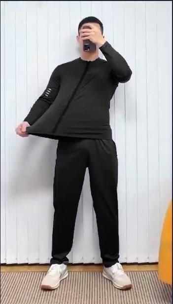 Unisex Stretch Track Suit for Training & Casual Wear