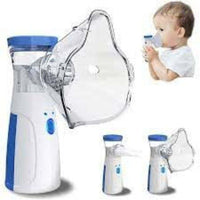 Portable Ultrasonic Mesh Nebulizer for Adults & Kids