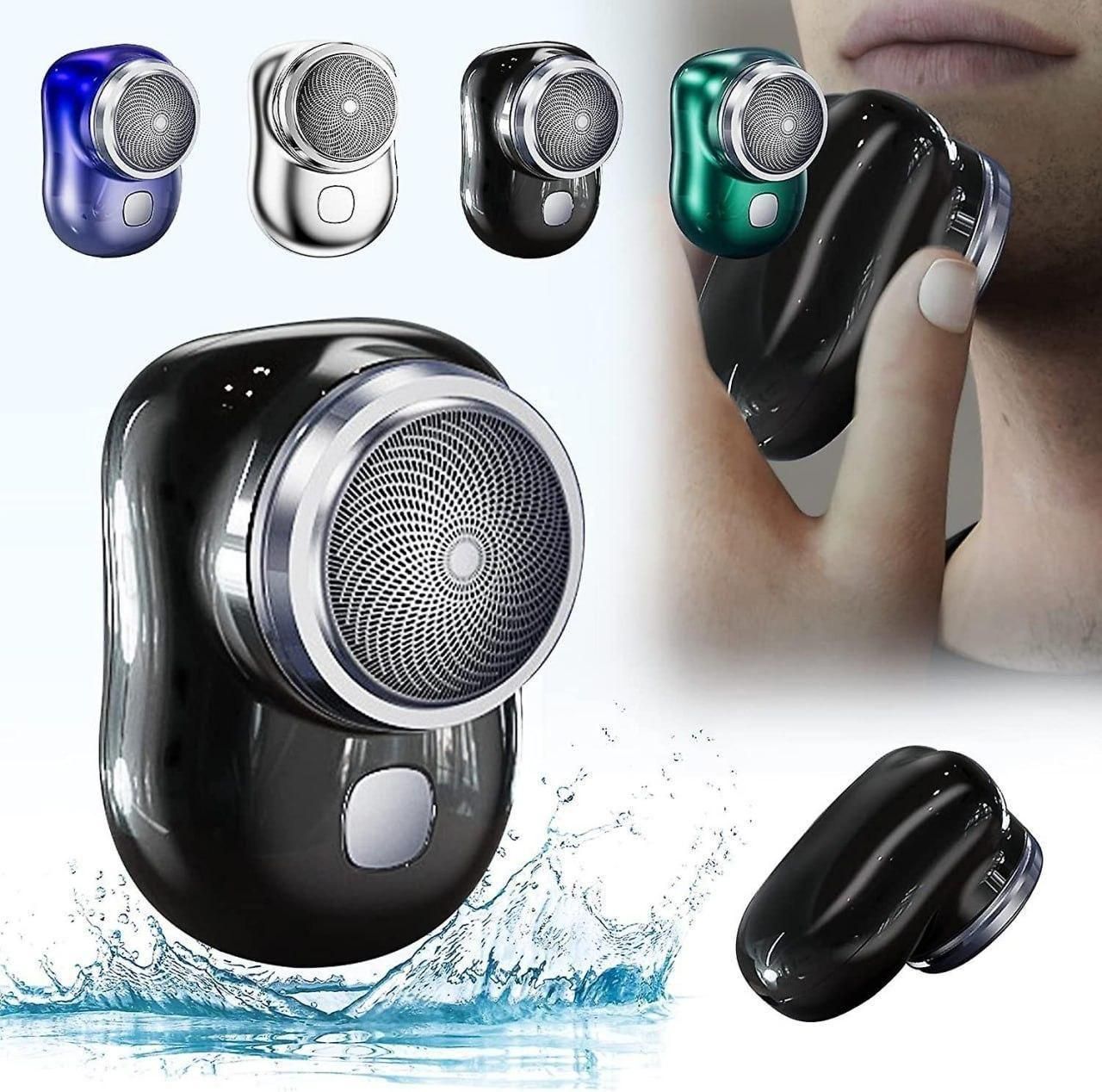 Mini Electric Shaver – Compact & Waterproof
