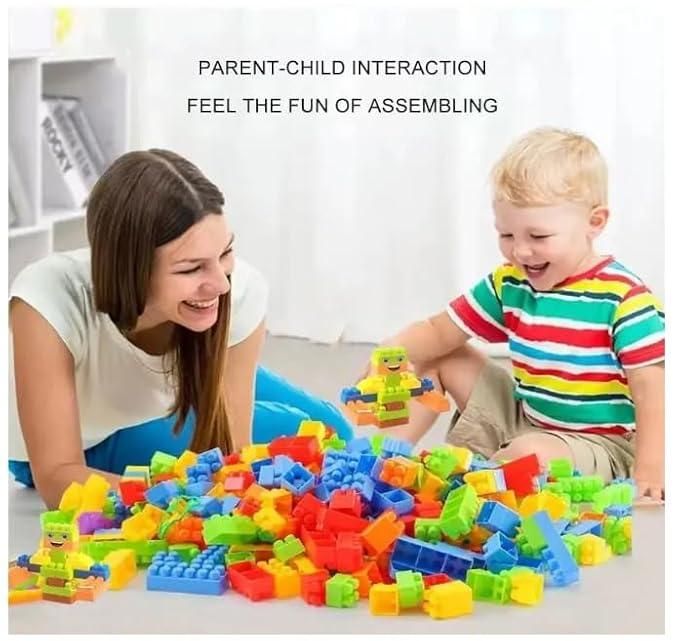 Colorful Building Blocks Puzzle Game for Kids