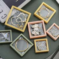 Anti-Tarnish & Stylish – 3D Floating Jewellery Display Frame (Pack of 2)