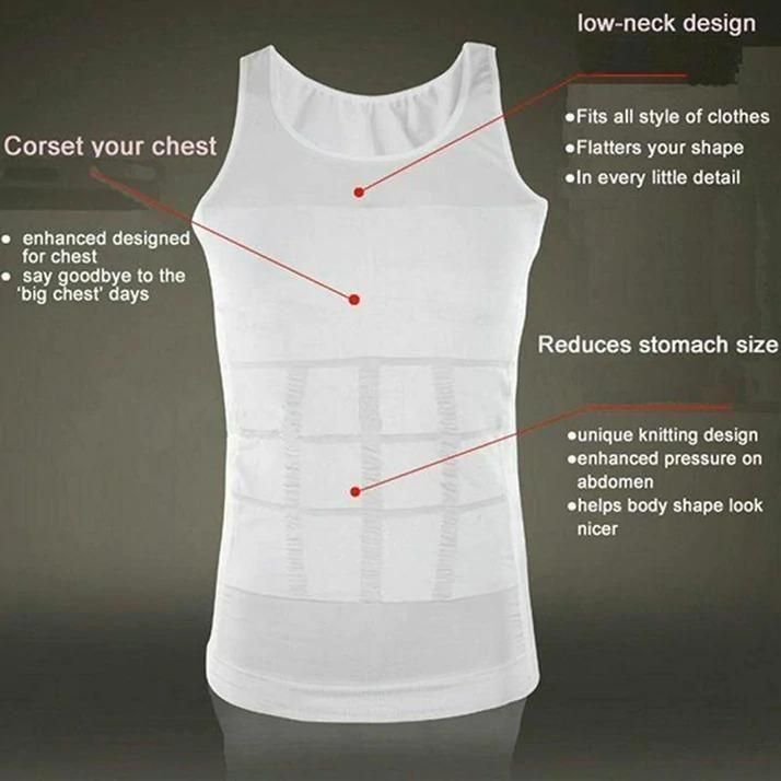 Men’s Compression Flexvest for Chest & Core Shaping