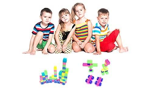 Colorful Building Blocks Puzzle Game for Kids