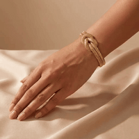 Golden Chain Snake Bracelet